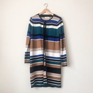 Calvin Klein striped cardigan